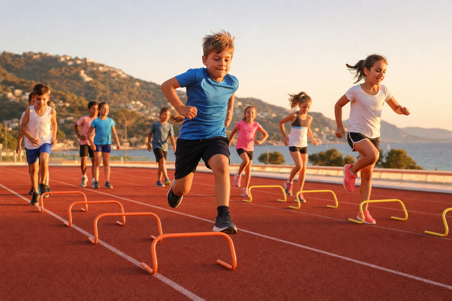 🧒 École d'athlétisme
